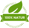 100 % Natur - Logo